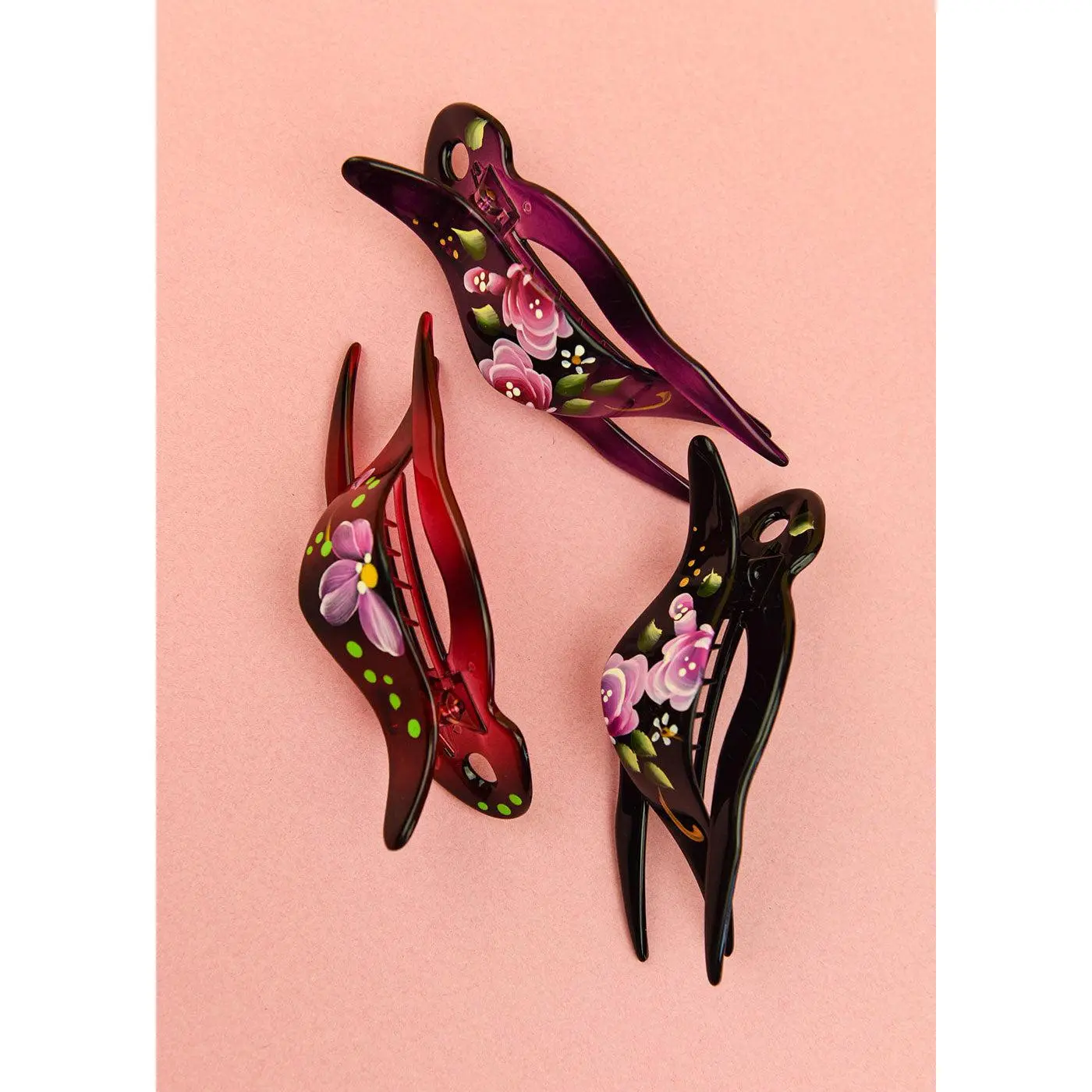 Mabin Painted Flat Claw