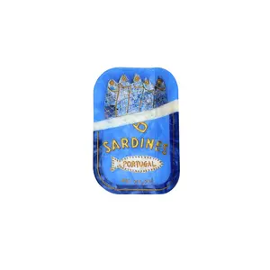 Solar Eclipse Hand-Painted Sardines Claw Hair Clip