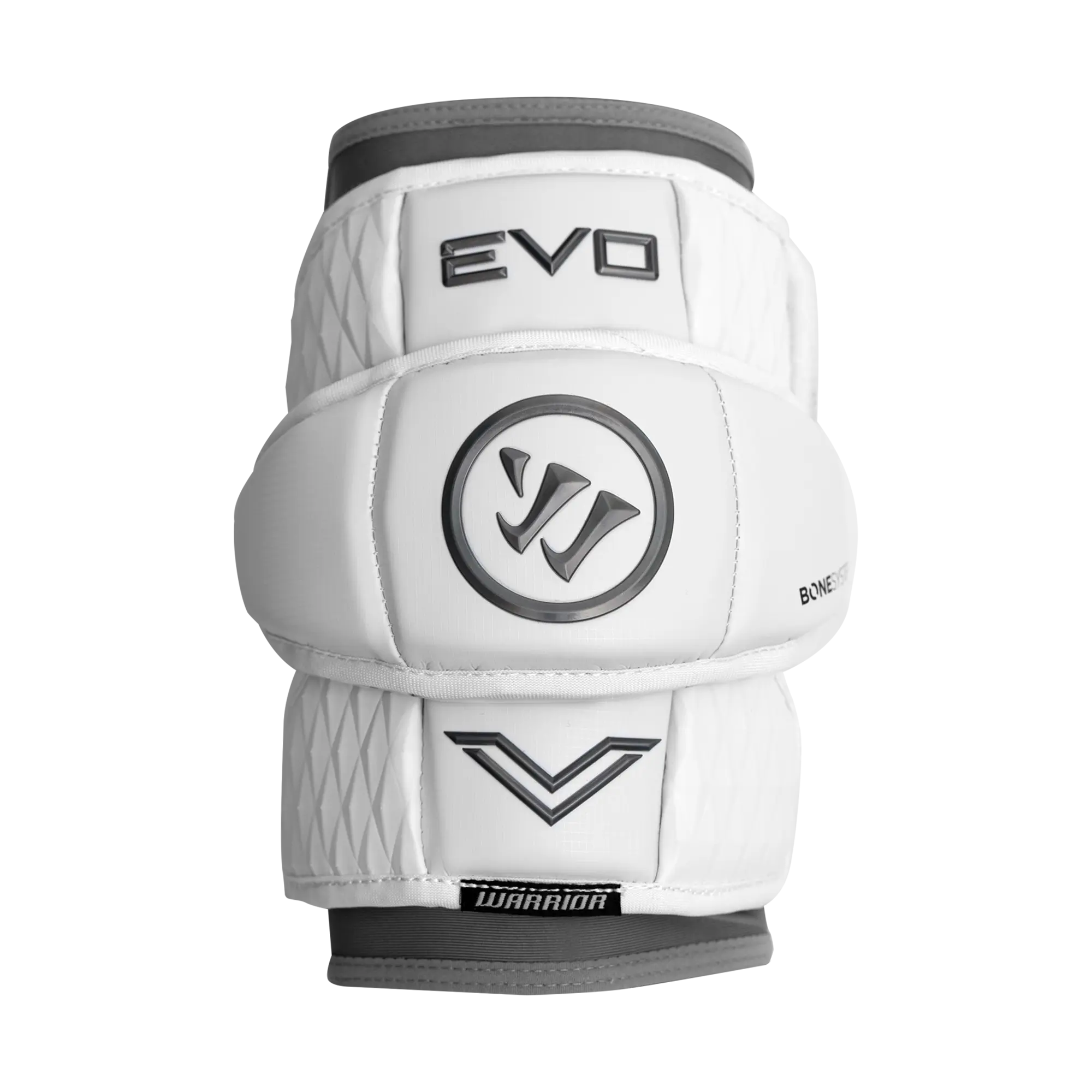Warrior Evo V White Elbow Pads