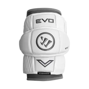 Warrior Evo V White Elbow Pads