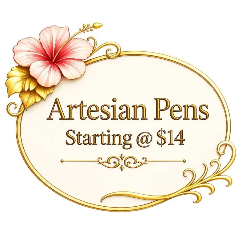 Artesian Handmade Pens with Modern Aesthetic Appeal Unique Designs for Your Writing Needs Limited Availability Exclusive Styles