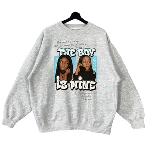Brandy & Monica The Boy Is Mine Sweatshirt, 90s R&B Music Legends Crewneck, Vintage The Boy Is Mine R&B Iconic Duo Graphic Pullover, Unisex Brandy & Monica Streetwear, Gift for Her, Gift for Him, Music Fan Apparel