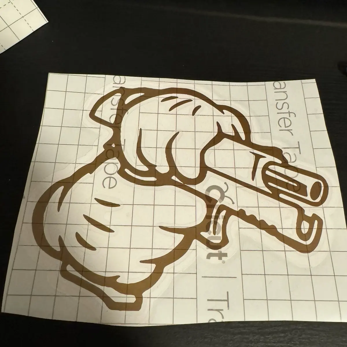 Mystery mousekatool decal