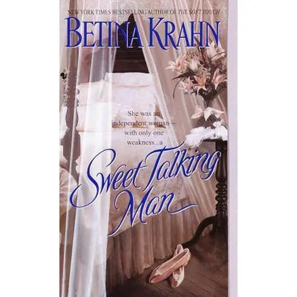 USED Book - Sweet Talking Man: Sweet Talking Man: A Novel by Krahn, Betina (Mass Market Paperback) - english