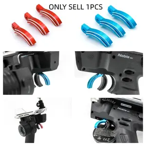 Noble Nb4 Nb4+ Nb4 Pro Remote Control, Aluminum Throttle Trigger, Brake Lever Cnc Alloy, Durable RC Controller Parts