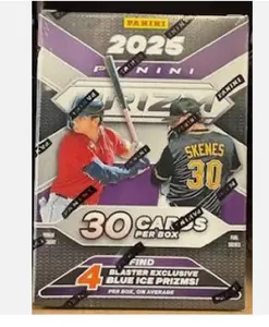 2025 Panini Prizm Baseball Blaster Box