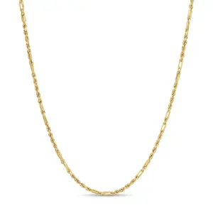 14k Gold Milano Rope Chain 2.5mm FigaRope