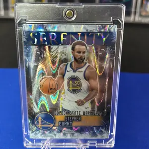 Stephen Curry — 2025-2026 Topps Chrome Serenity Raywave Refractor