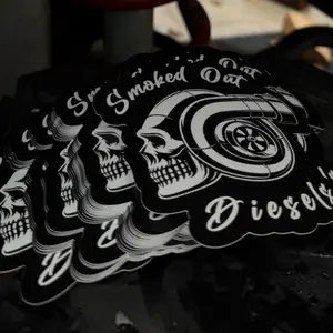 HIGH Quality Smoked Out Diesels Og logo sticker