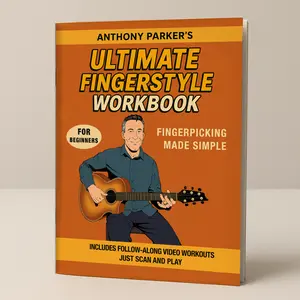 Ultimate Fingerstyle Workbook (Physical Book)