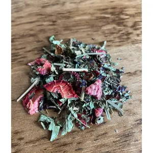 Berry Summer Tea, Strawberry, Raspberry, Loose Leaf Tea, Herbal Tea