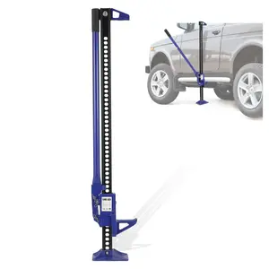 GARVEE 60-Inch High Lift Agricultural Jack, 6000 lbs Capacity, Heavy-Duty Multi-Purpose Ratchet Bumper Jacks for Rucks, Tractors, ATV/UTV, and SUVs, Off-Road Ready