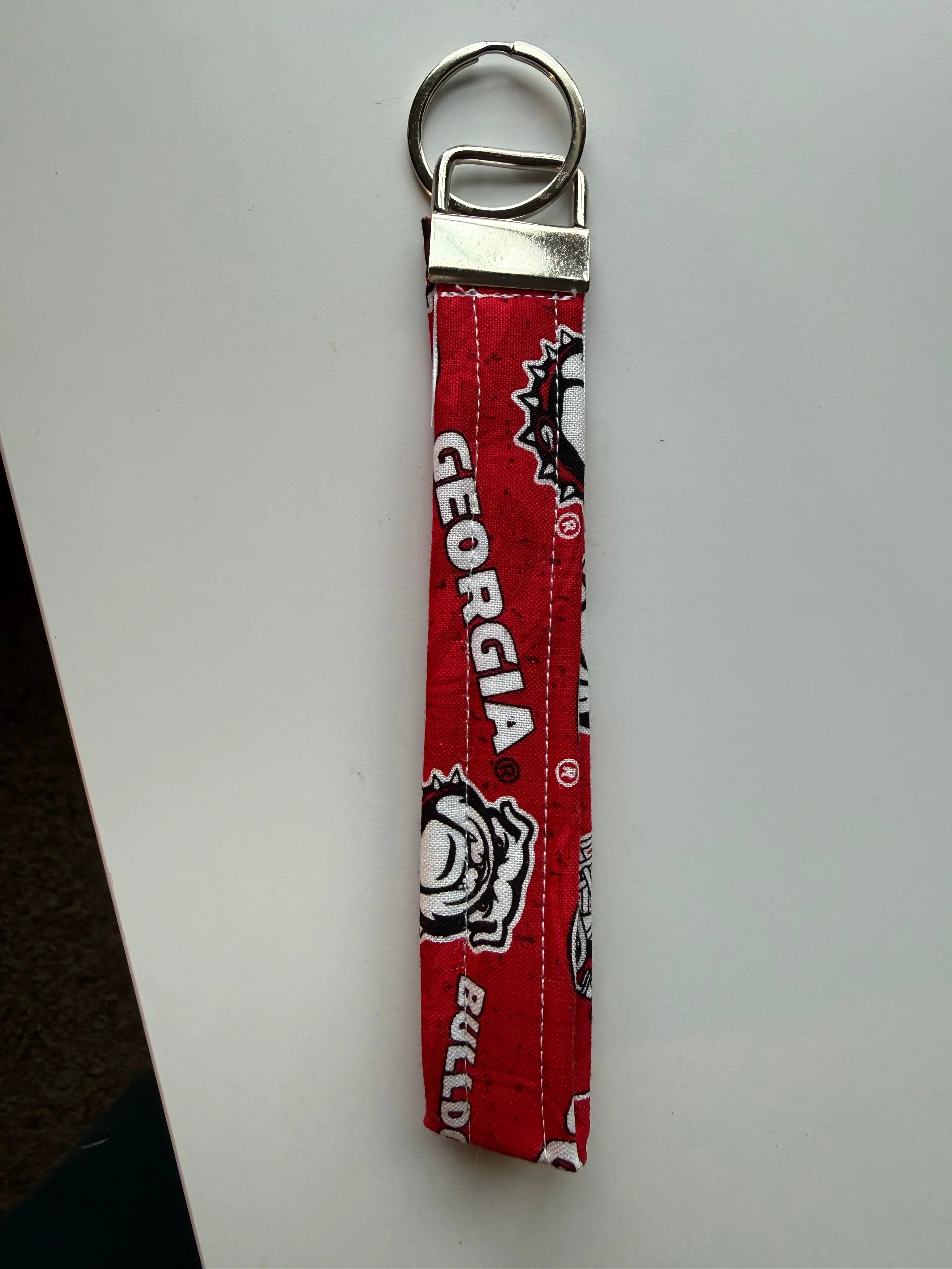 UGA Key Chain