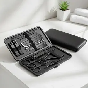 Premium Manicure-Pedicure Nails Kit Set, Nail Clippers & Scissors, Personal Care Tools for Home & Travel Gifting