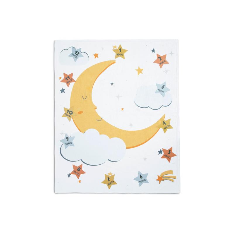 Milestone Baby Blanket