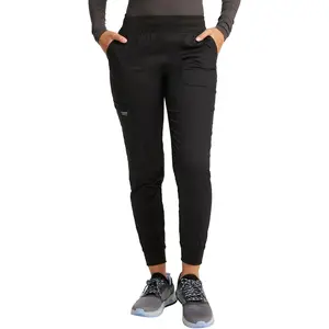 Cherokee Workwear Revolution Tall Mid Rise Jogger Scrub Pants