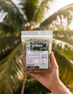 Kurandero - Hierba Mora — 100% Mexican • Hand-Harvested • Small-Batch • Sun-Dried • Loose Leaf • Earthy, Grounding Profile • Versatile for Tea & Blends • No Additives • 113 g / 4 oz