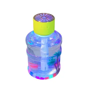 Compact Landscape Humidifier and Air Purifier Quiet Desktop Aroma Diffuser for Home Bedroom and Car Use