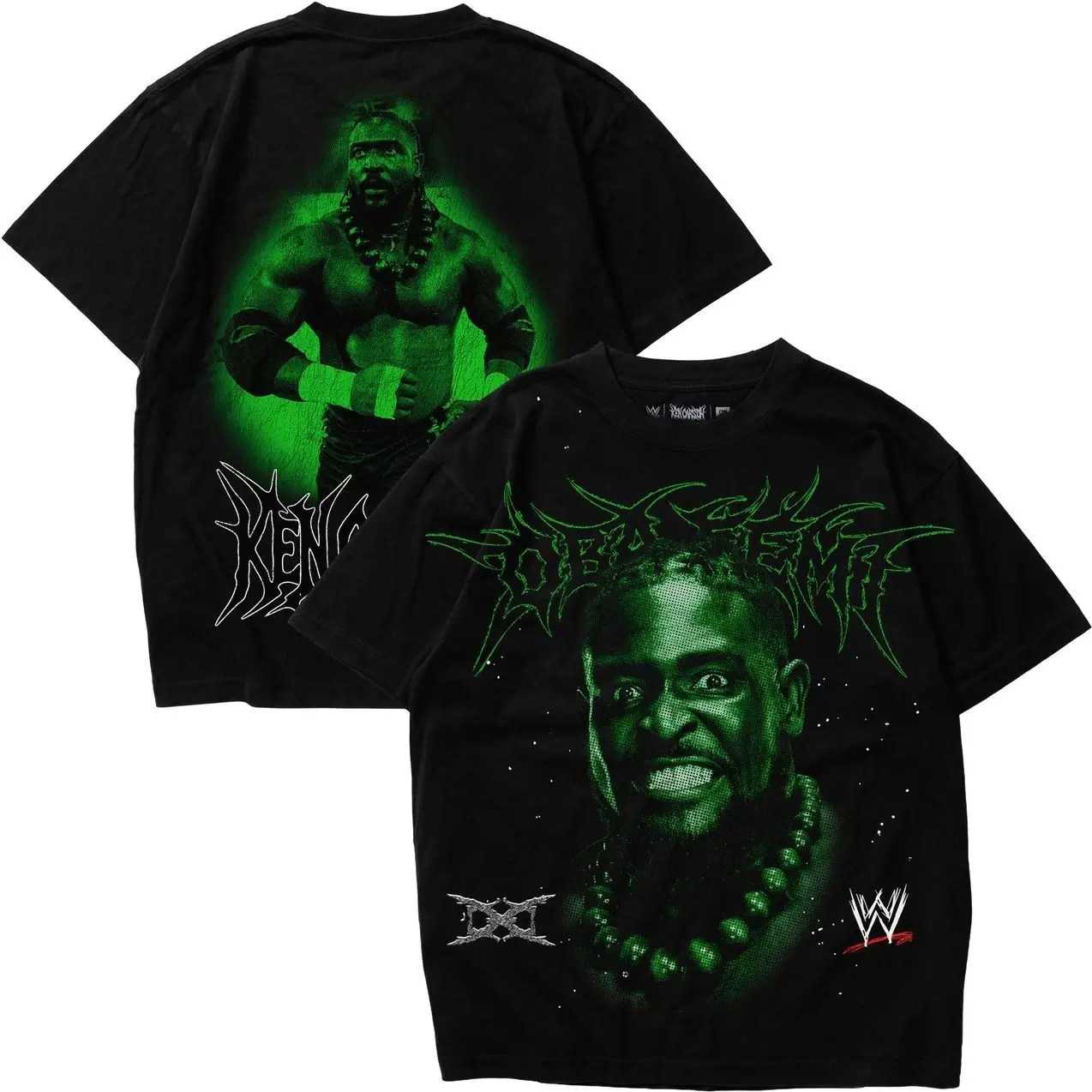 Oba Femi Complex x WWE x Ken Carson Unisex T-Shirt - Black A66