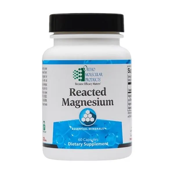 Reacted Magnesium Reacted Magnesium