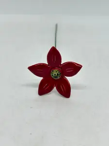 Ceramic Edelweiss Flower