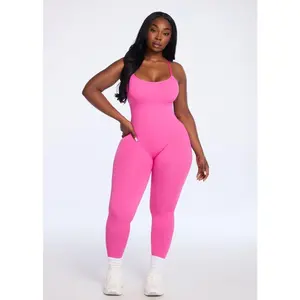 SnatchedKnit Seamless Jumpsuit SnatchedKnit Seamless Jumpsuit