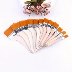 12PCS Brush Oil Painting Palette Brushes Art Pen Brush,Tool,BBQ Brush, Board Brush,Small Brush Suitable For Art,Gouache,Wall Decoration,Electronic And Repair Tools