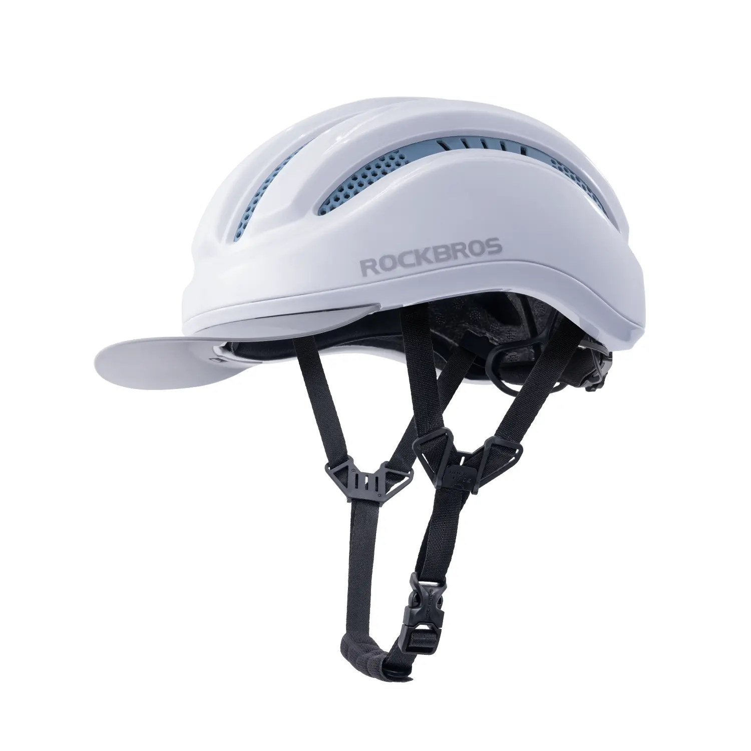 ROCKBROS ROCKBROS Bike Helmet for Adults, Adjustable Cycling Helmet for Men & Women,Lightweight Helmet with Magnetic Visor