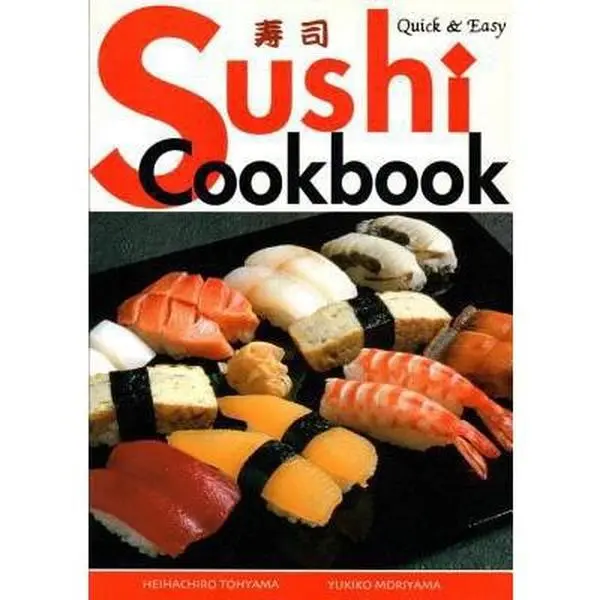 USED-Quick & Easy Sushi Cookbook (Quick & Easy Cookbooks Series) by Heihachiro Tohyama (Paperback)