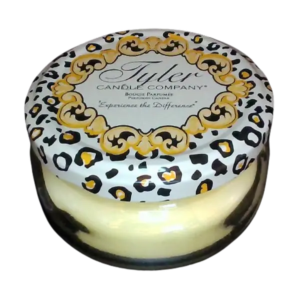 Tyler Candle Company - Beach Blonde - 3.4oz jar candle - with Tyler matches