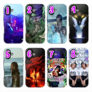 Rapper Aesthetic Phonecase Collection – Ch..ri..s Tr..a..vis, Underground Trap, Album Art, Psychedelic & Street Style Case for iPhone 17, 16, 15, 14, 13, 12 and Samsung S25 S24 S23 S22