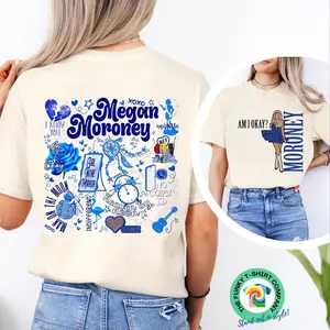 Youth and Adult Megan Moroney Tshirt for Country Music Lovers T-Shirt Country Music Fan Western Tee Gift for Country  Lovers