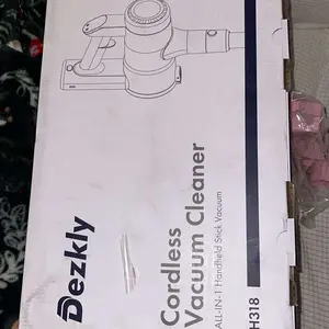 Product Review of Dezkly Cordless Vacuum Cleaner, 300W 23KPa Lightweight Stick Vacuum with 48mins Runtime Battery, 3 Suction, LED Display, Powerful Vacuum Cleaner with Sofa Brush for Hard Floor/Carpet/Pet Hair/Car from T**o