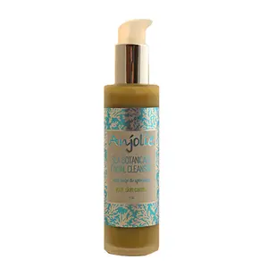 Hydrating Organic Skincare Sea Botanicals Facial Cleanser