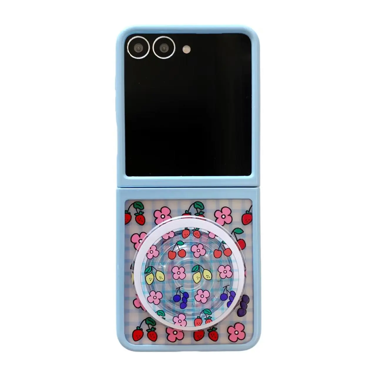 INS Korean-style fresh flower, strawberry, and tomato theme phone
