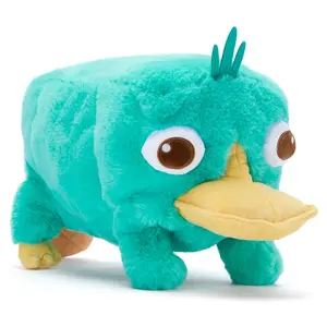 Disney Store Perry the Platypus Plush – Phineas and Ferb – 23'' – Disney Store Japan