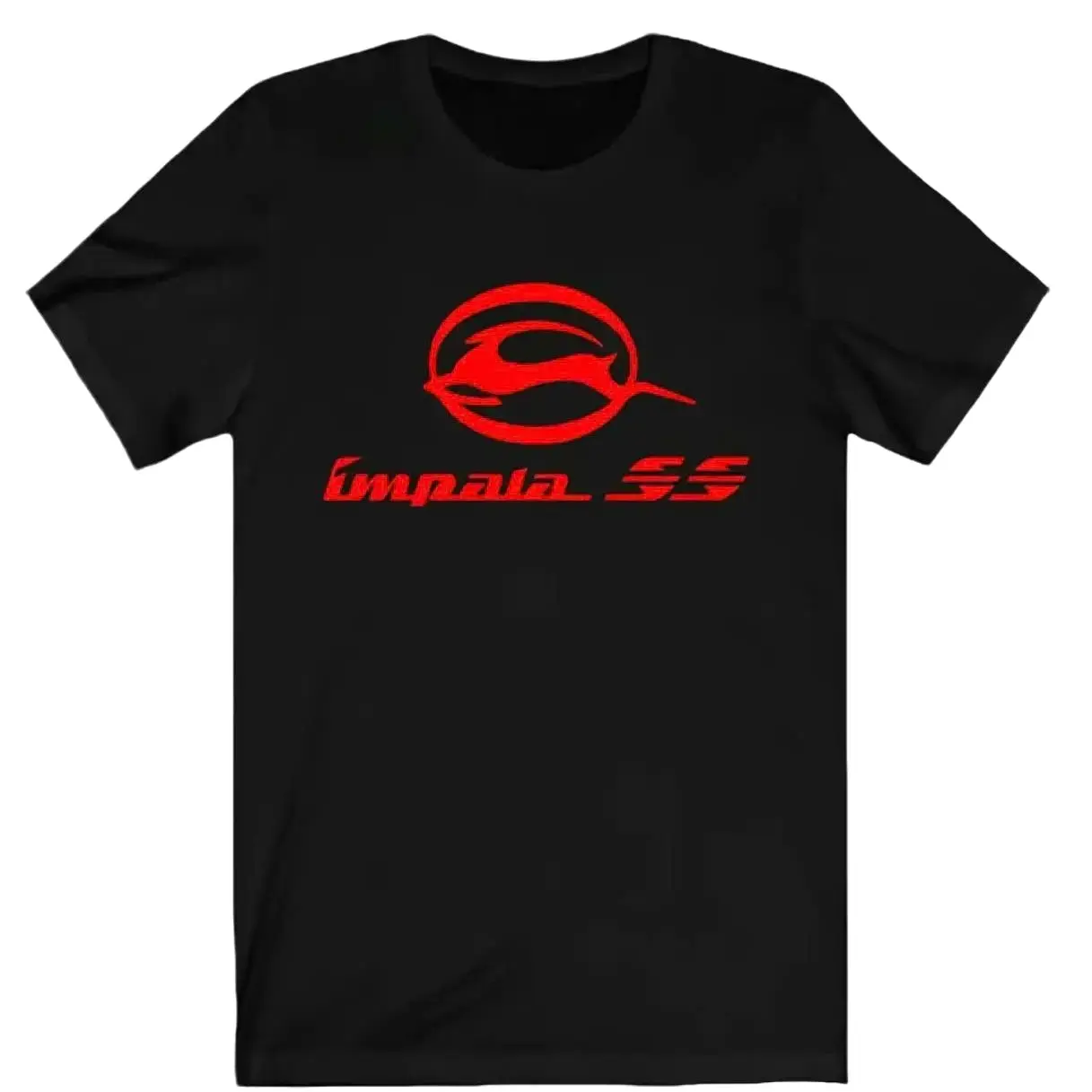 Lowrider Impala Script T-Shirt, Retro Classic American Muscle Car Graphic Tee