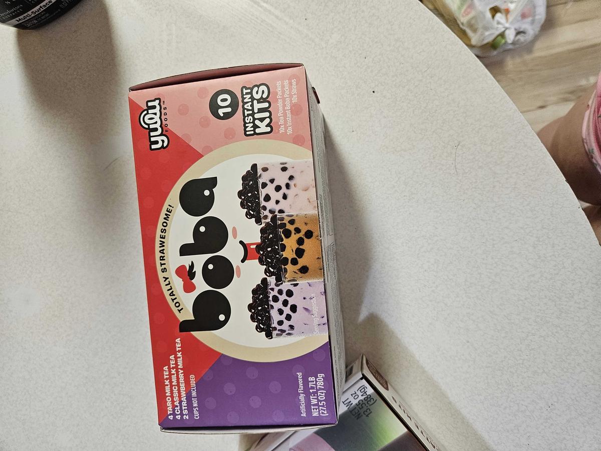 Item: Variety No.1 – Classic, Taro, Strawberry, 780 g