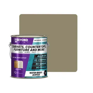 Beyond Paint All-In-One Sage Refinishing Paint for Cabinets, Countertops, Furniture, and more
