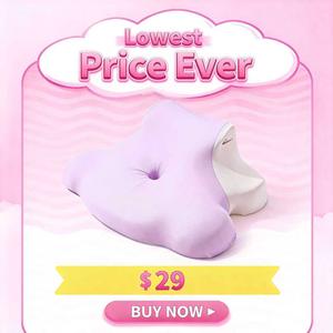 Schuman Multi-Functional Play Sleeping Pillow All-Position Support for Lounging Rest Gaming Binge-Watching & Napping Memory Foam Comfort Ultra-Breathable Fabric Machine Washable OEKO-TEX Certified