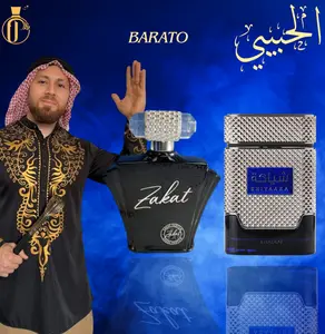 El Habibi Barato Bundle | Z6 + Shiyaaka Blue | 100 ml Per Bottle | Bergamot - Musk - Fruity & Sweet Notes