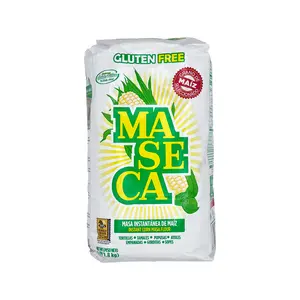 Maseca Gluten Free Instant Corn Masa Flour, 4 lb Bag. Tamales, Tortillas, Sopes, Pupusas, Empanadas, Mexican Food, Comida Mexicana Masa de Maiz