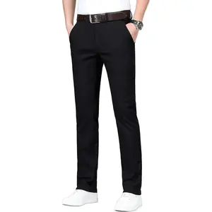 Men’s Slim Fit Chino Pants Stretch Casual Khaki Pants for Men