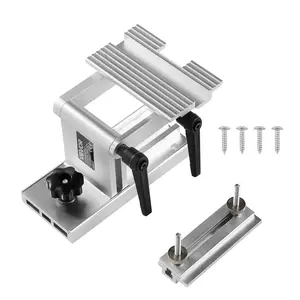 VEVOR Bench Grinder Tool Rest, Adjustable Replacement Tool Rest Sharpening Jig for 6" or 8" Bench Grinder - with Flat Miter Slide for 0 - 2.5 inch Wide Blades and ChiselsSummervibes