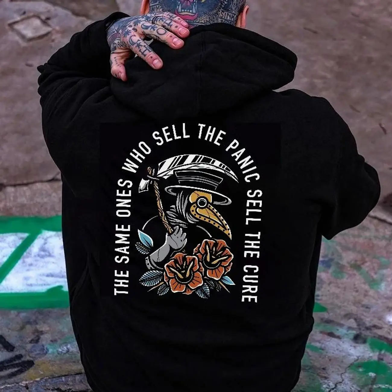 the cure band hoodie - TikTok Shop