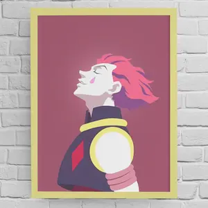 (Poster) Hisoka Morow  Hunteer X Hunteer  Phantom Troupe  Anime Lover Gift  Anime Wall Decor  Hxh Art  Manga Poster  Anime Print