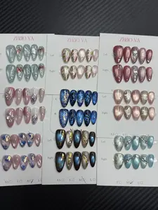 Lucy(12358)gc.Marble style nails 30$ get 15 pics