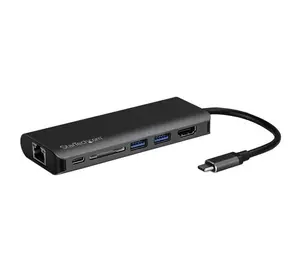 Startech DKT30CSDHPD USB-C Multiport Adapter 2 x USB 3.0 HDMI SD Gigabit Ethernet