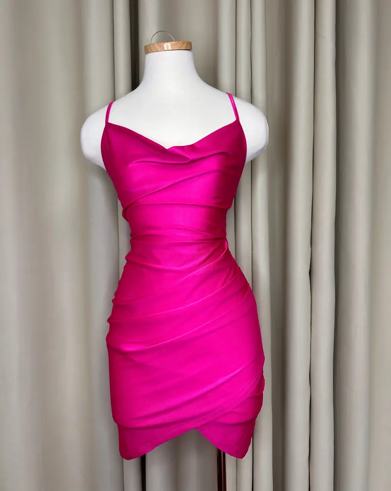 bodycon barbie dress Barbie Pink Lace Strapless Bodycon Cocktail Dress – Modsele main image 1
