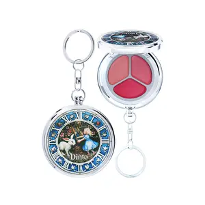 [Dinto Official Shop] Blurring Time to Kiss & Blush 4.5 g / 0.16 oz. – Lip & Cheek Product, Buildable Color, Blurry Matte Finish Blush with Keychain, Lightweight, Transfer-proof, Vegan, K-beauty Makeup